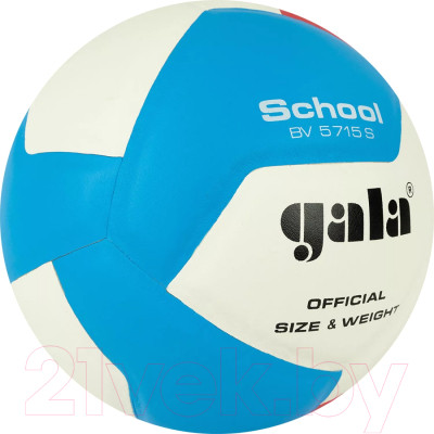 Мяч волейбольный Gala Sport School 12 / BV5715S - фото 2 - id-p226825633