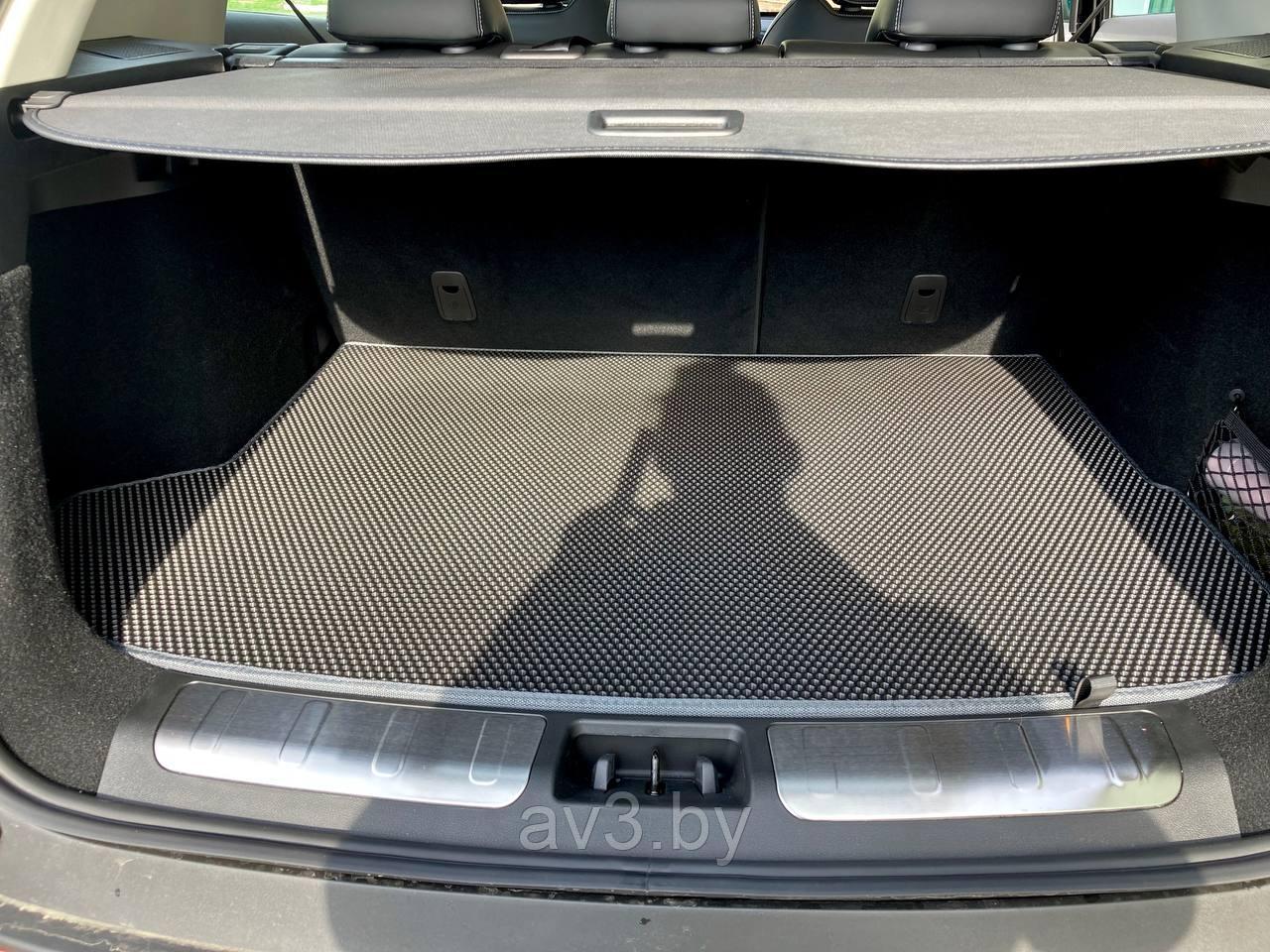 Коврик в багажник EVA Geely Atlas Pro 2021-2024 (сборка авто в Беларуси) - фото 1 - id-p226826917