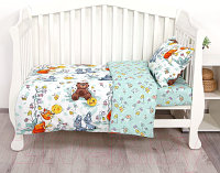 Комплект постельный для малышей АртПостель Колобок 130