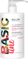 Кондиционер для волос Ollin Professional Basic Line для частого применения с экстрактом листьев камелии