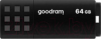 Usb flash накопитель Goodram UME3 64GB Black (UME3-0640K0R11)