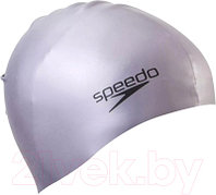 Шапочка для плавания Speedo Plain Molded Silicone Cap / 8-709849086