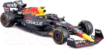 Масштабная модель автомобиля Bburago Oracle Red Bull Racing RB18 2022 / 18-3806111 - фото 2 - id-p226822937