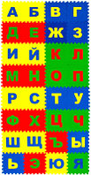 Коврик-пазл Eco Cover Русский Алфавит / 20МПД2/Р