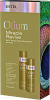 Набор косметики для волос Estel Otium Miracle Revive для восстановления волос Шампунь+Бальзам