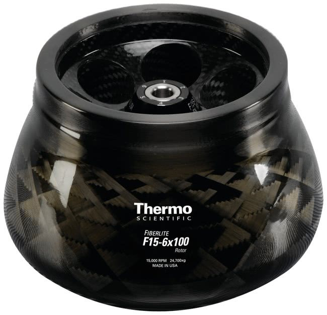 Угловой ротор Fiberlite F15-6x100y из углеродного волокна, Thermo Scientific - фото 1 - id-p226643031
