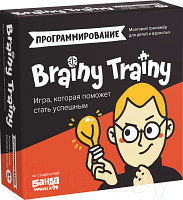 Настольная игра Brainy Trainy Программирование / УМ268