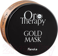 Маска для волос Fanola Oro Therapy 24k с микрочастицами золота для всех типов волос