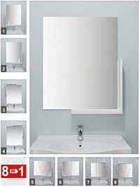 Комплект мебели для ванной Berossi Neo НВ 11601000 - фото 5 - id-p226825488