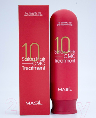 Маска для волос Masil 10 Salon Hair CMC Treatment Восстанавливающая с аминокислотами - фото 2 - id-p226826575