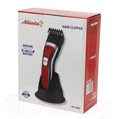 Машинка для стрижки волос Atlanta ATH-6909 - фото 5 - id-p226826348