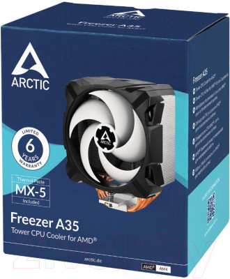 Кулер для процессора Arctic Cooling Freezer A35 / ACFRE00112A - фото 8 - id-p226827697
