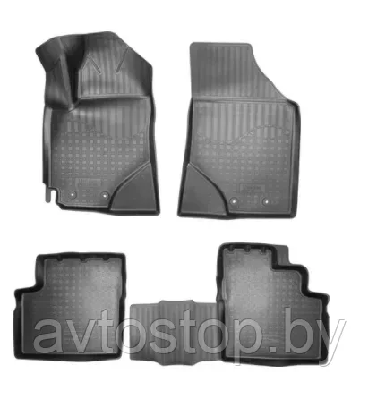Ковры в салон для Geely Emgrand ЕС 7