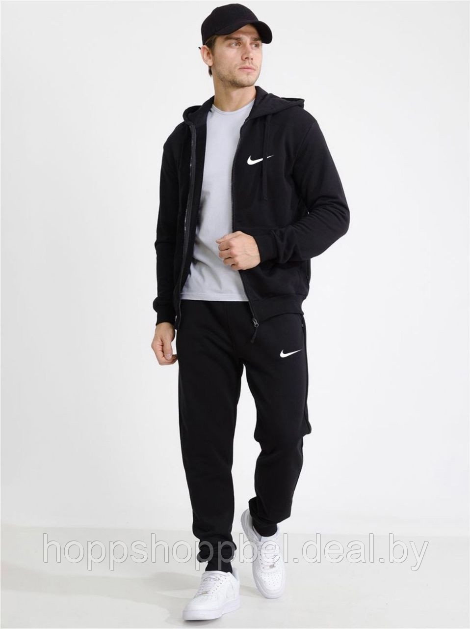 Спортивный костюм Nike на замке - фото 1 - id-p226829210