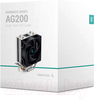 Кулер для процессора Deepcool AG200 (R-AG200-BKNNMN-G) - фото 10 - id-p226828527