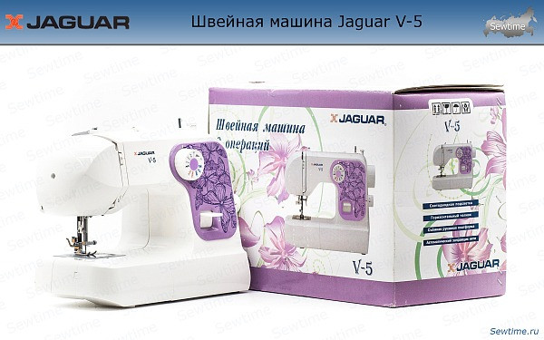 Швейная машина Jaguar V-5 - фото 1 - id-p105251176