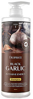 Шампунь для волос Deoproce Rinse Black Garlic Intensive Energy