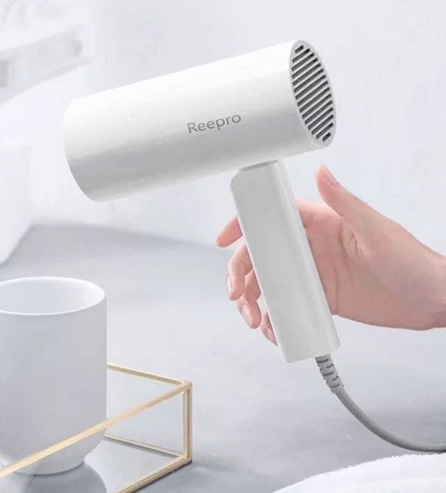 Фен Reepro Mini Power Generation Hair Dryer Белый - фото 3 - id-p226738217