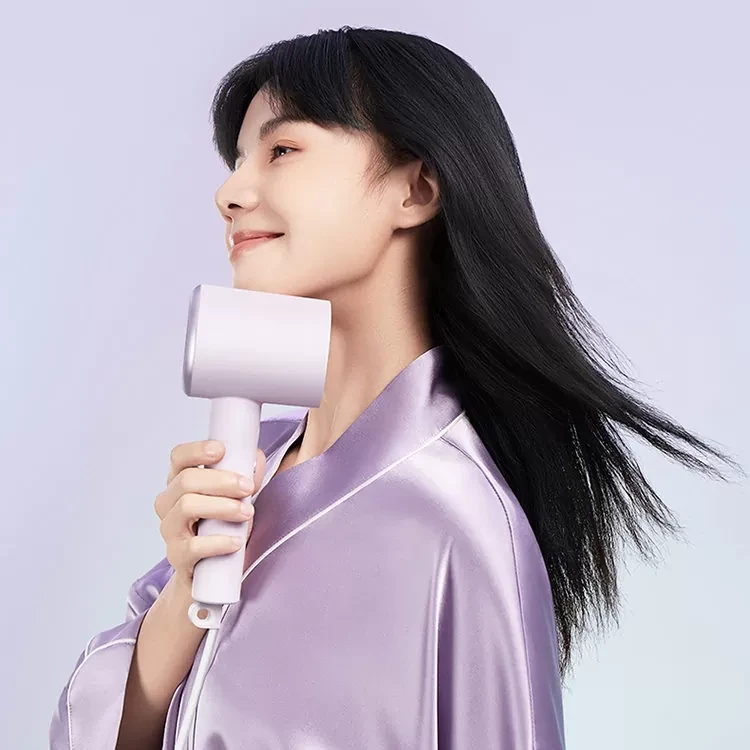 Фен Xiaomi Mijia Negative Ion Hair Dryer H301 Фиолетовый - фото 2 - id-p226738220