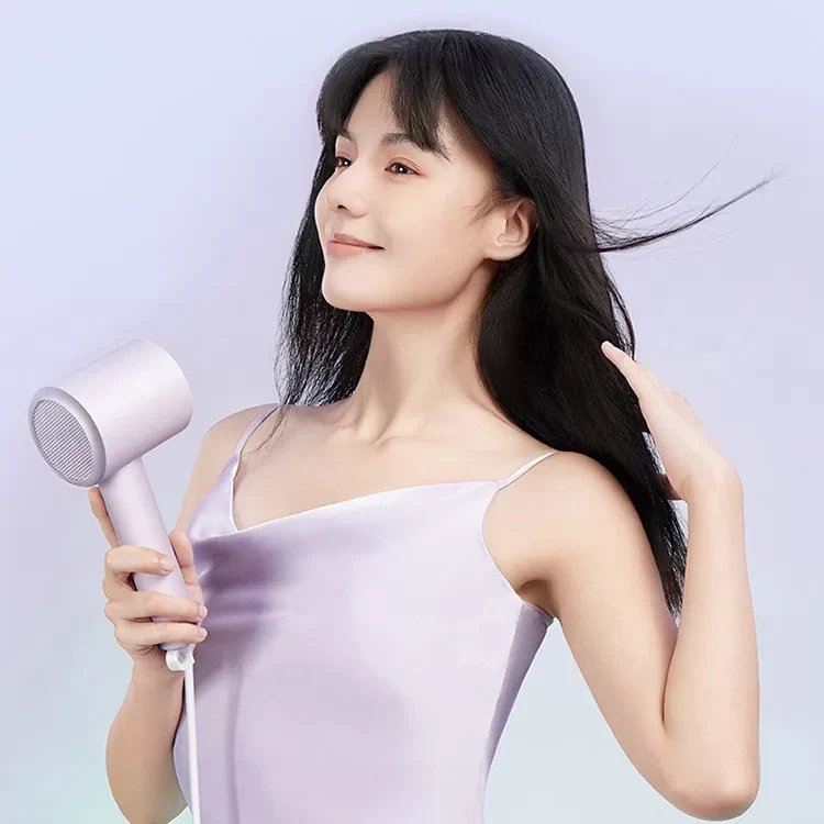 Фен Xiaomi Mijia Negative Ion Hair Dryer H301 Фиолетовый - фото 4 - id-p226738220