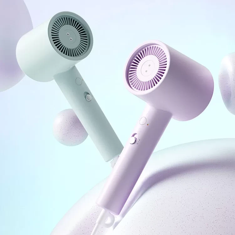 Фен Xiaomi Mijia Negative Ion Hair Dryer H301 Фиолетовый - фото 6 - id-p226738220