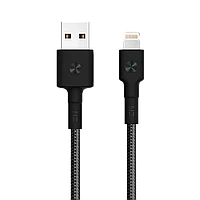 Кабель ZMI AL853 USB - Lightning MFi AL853 1.5м Чёрный