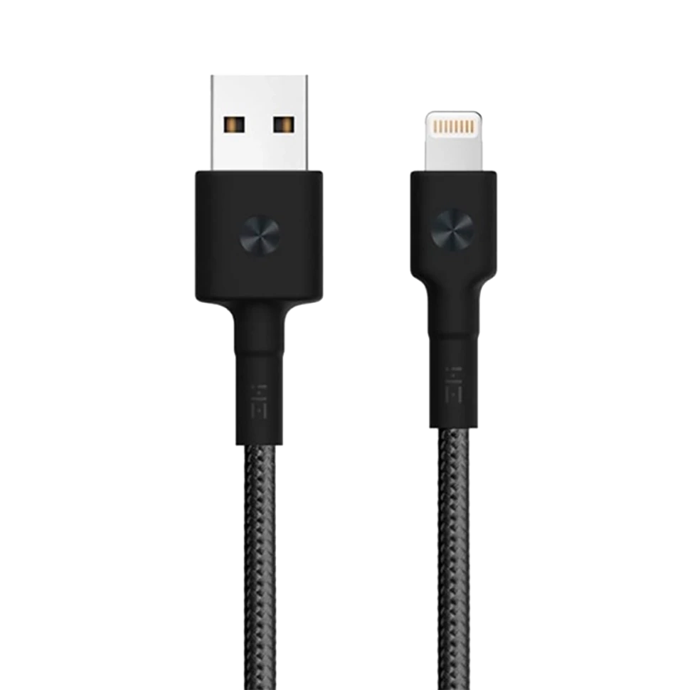 Кабель ZMI AL853 USB - Lightning MFi AL853 1.5м Чёрный - фото 1 - id-p226740824