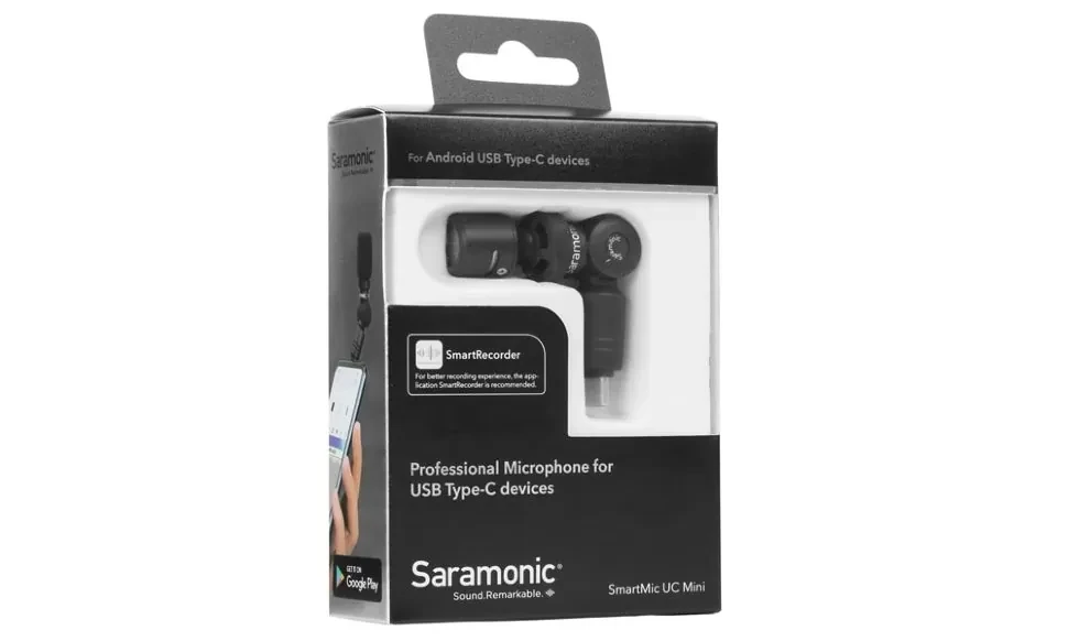 Набор Saramonic SmartMic UC Mini + HandyPod Mobile Plus - фото 2 - id-p226760763