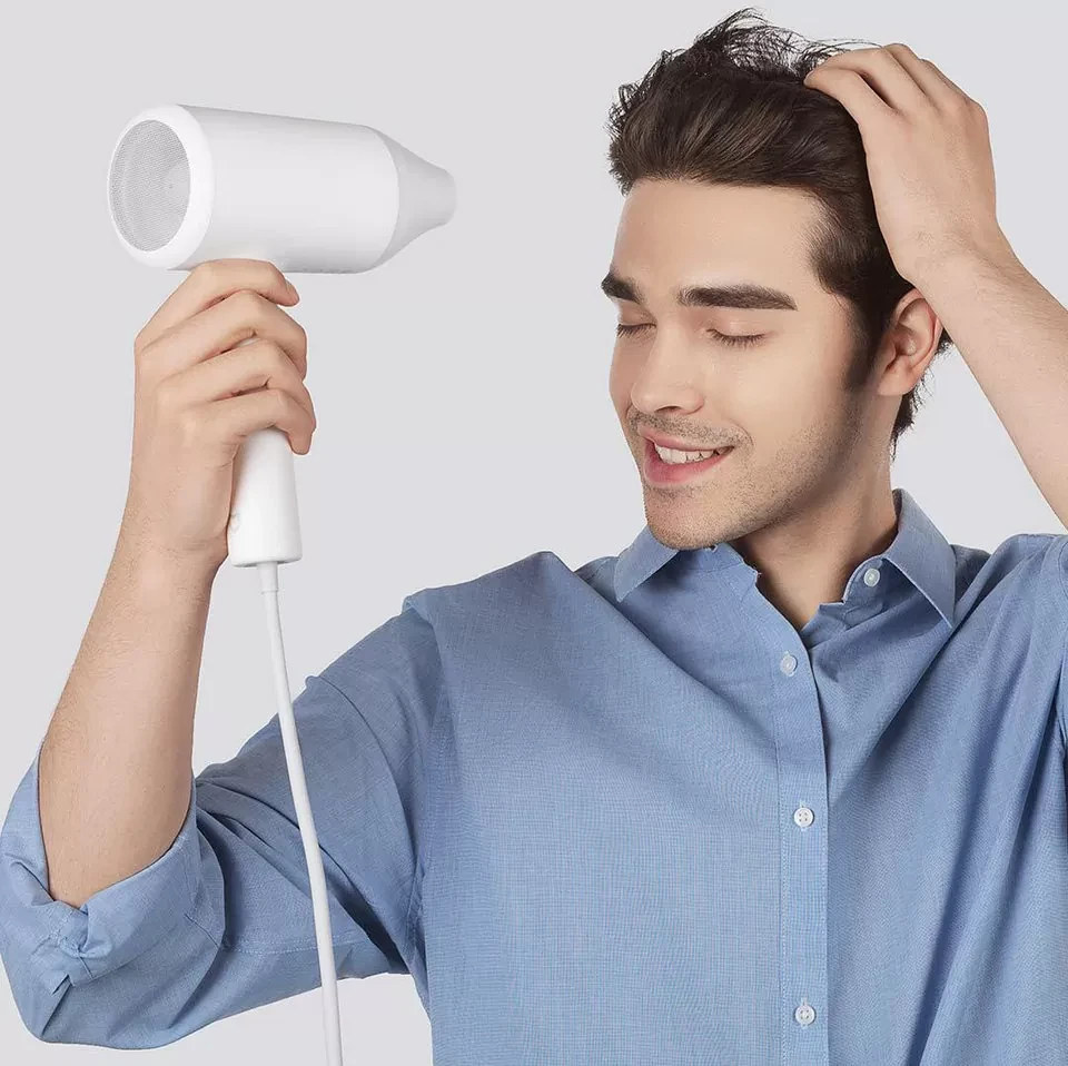 Фен Xiaomi Mijia Water Ion Hair Dryer 1800W Белый - фото 2 - id-p226738238