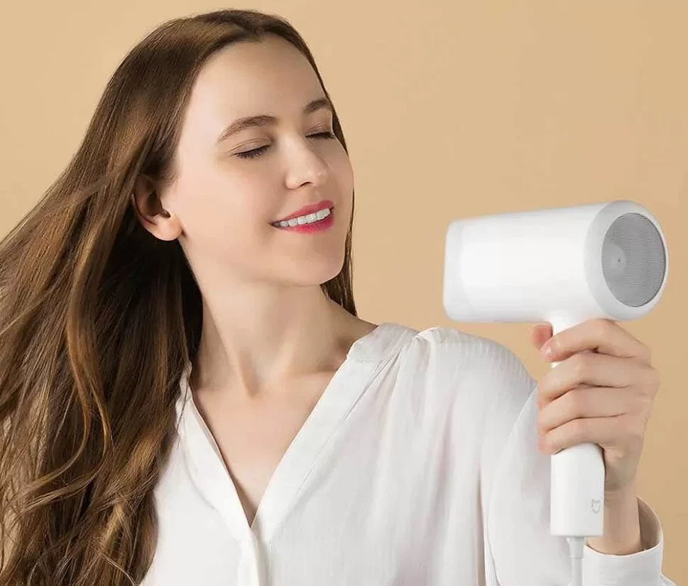 Фен Xiaomi Mijia Water Ion Hair Dryer 1800W Белый - фото 3 - id-p226738238