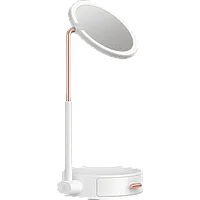 Зеркало Baseus Smart Beauty Series Lighted Makeup Mirror Белое