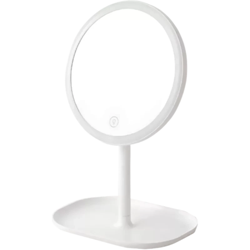 Зеркало Jordan & Judy LED Makeup Mirror с подсветкой Белое - фото 1 - id-p226738267