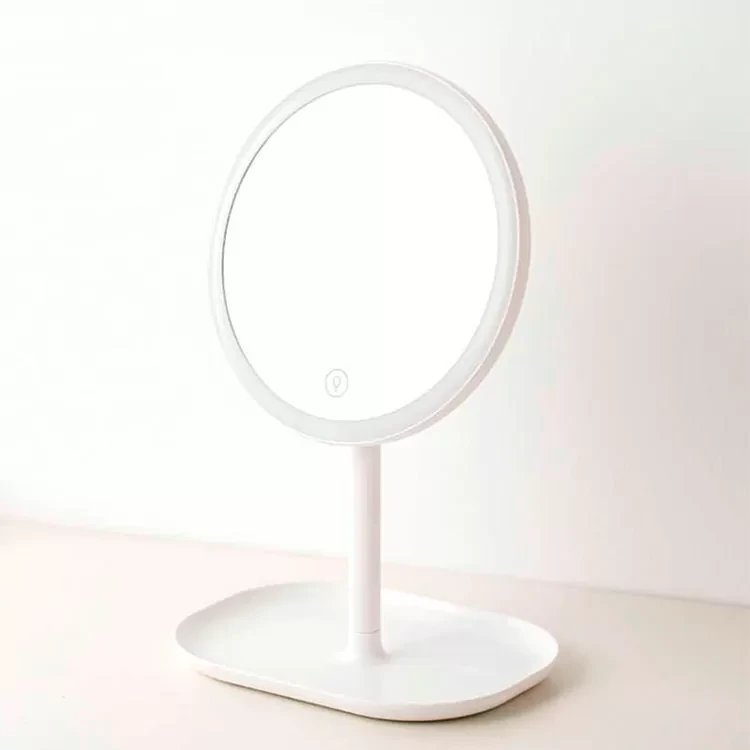 Зеркало Jordan & Judy LED Makeup Mirror с подсветкой Белое - фото 2 - id-p226738267