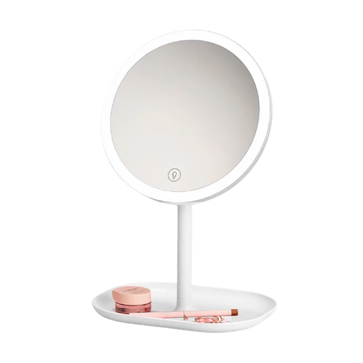 Зеркало Jordan & Judy LED Makeup Mirror с подсветкой Белое - фото 7 - id-p226738267