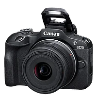 Беззеркальная камера Canon EOS R100 Kit (+ RF-S 18-45mm f/4.5-6.3 IS STM)