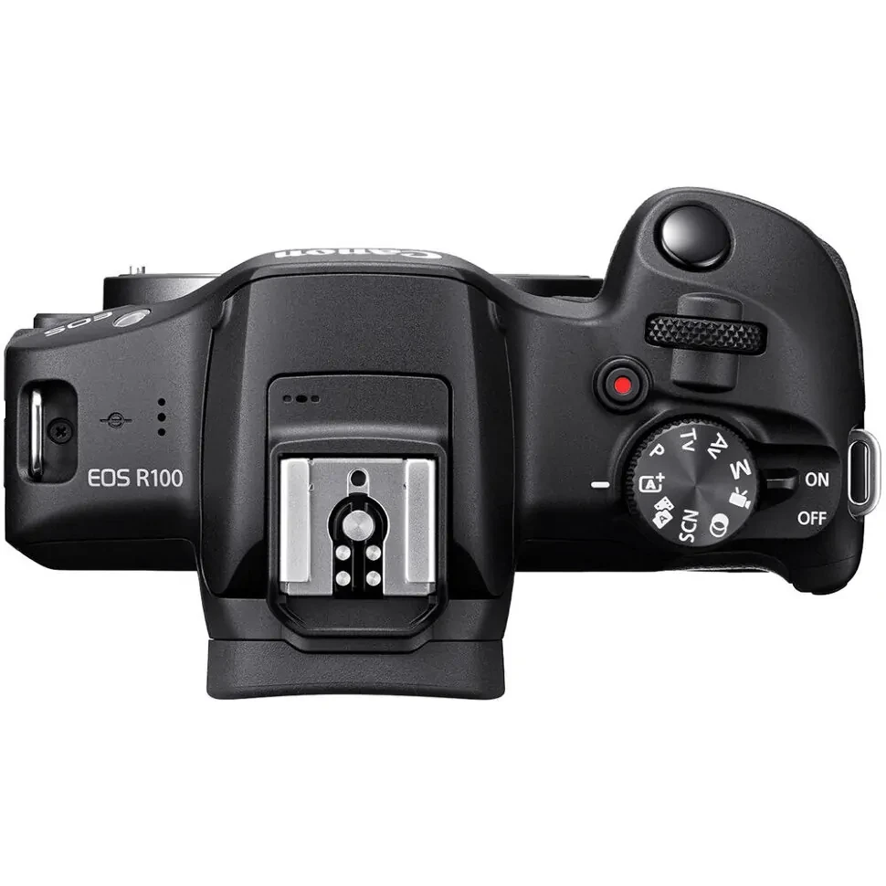 Беззеркальная камера Canon EOS R100 Kit (+ RF-S 18-45mm f/4.5-6.3 IS STM) - фото 2 - id-p226743297