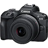 Беззеркальная камера Canon EOS R100 Kit (+ RF-S 18-45mm f/4.5-6.3 IS STM), фото 6