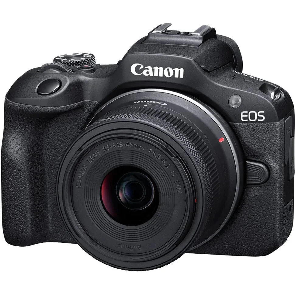 Беззеркальная камера Canon EOS R100 Kit (+ RF-S 18-45mm f/4.5-6.3 IS STM) - фото 6 - id-p226743297