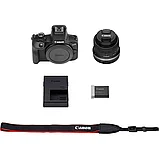 Беззеркальная камера Canon EOS R100 Kit (+ RF-S 18-45mm f/4.5-6.3 IS STM), фото 7