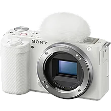 Беззеркальная камера Sony ZV-E10 Body Белая