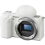 Беззеркальная камера Sony ZV-E10 Body Белая, фото 8