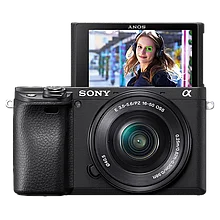 Беззеркальная камера Sony a6400 Kit 16-50mm Чёрная