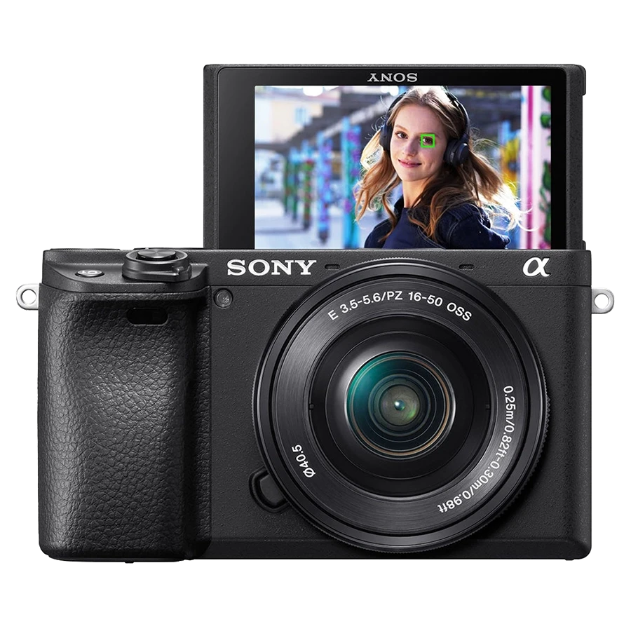 Беззеркальная камера Sony a6400 Kit 16-50mm Чёрная - фото 1 - id-p226743310