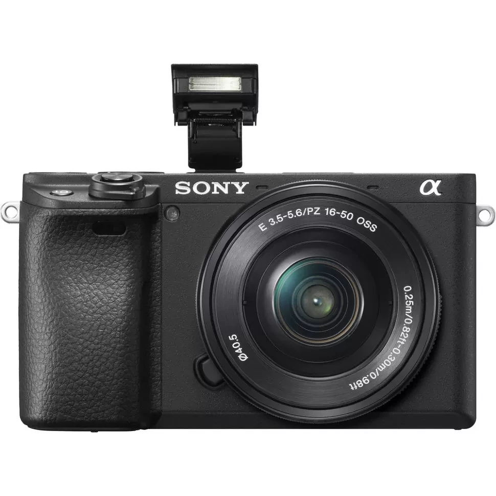Беззеркальная камера Sony a6400 Kit 16-50mm Чёрная - фото 2 - id-p226743310