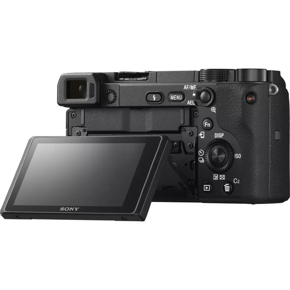 Беззеркальная камера Sony a6400 Kit 16-50mm Чёрная - фото 5 - id-p226743310