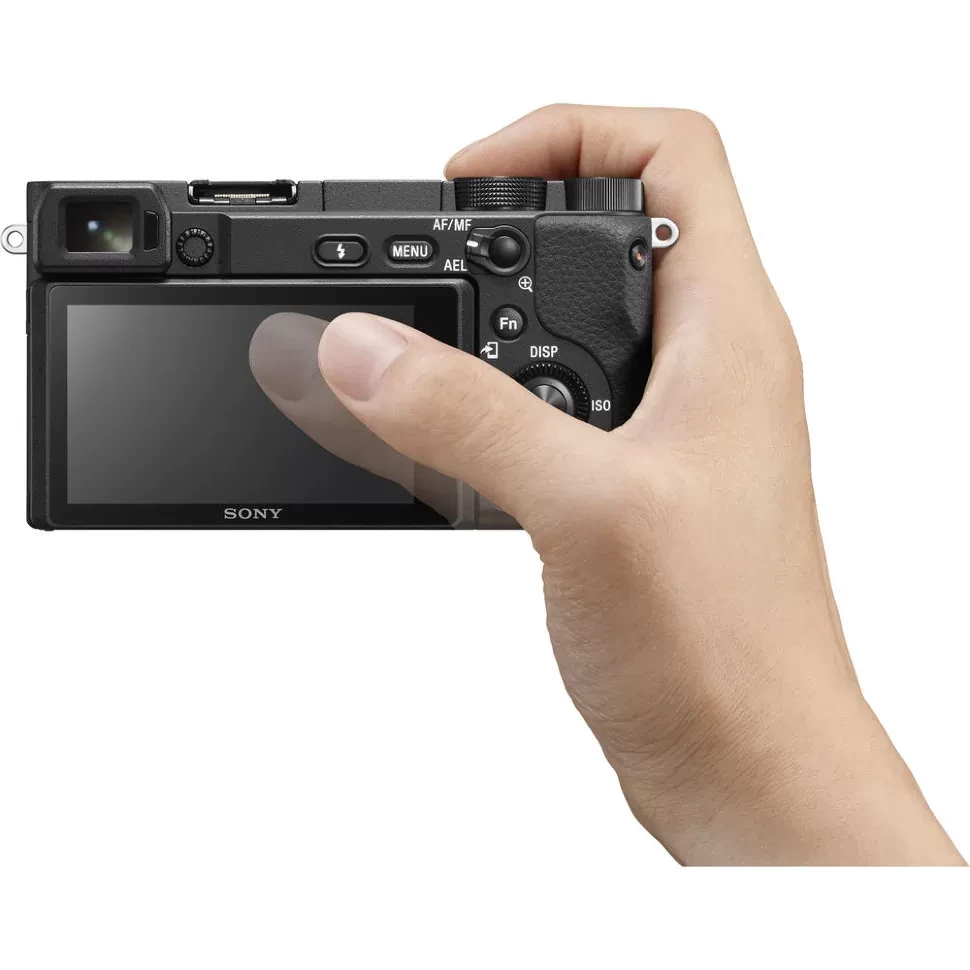 Беззеркальная камера Sony a6400 Kit 16-50mm Чёрная - фото 8 - id-p226743310