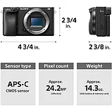 Беззеркальная камера Sony a6400 Kit 16-50mm Чёрная, фото 10