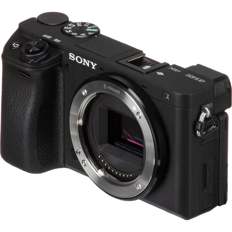 Беззеркальная камера Sony a6400 Body Чёрная - фото 4 - id-p226743311