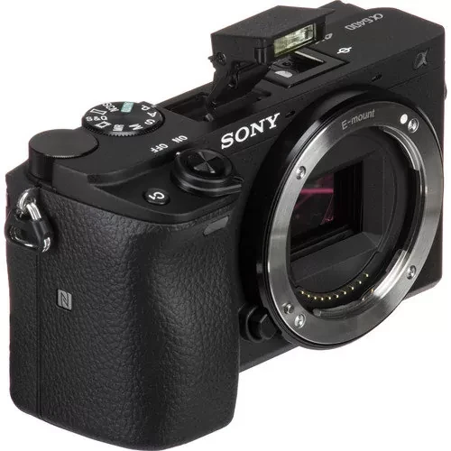 Беззеркальная камера Sony a6400 Body Чёрная - фото 5 - id-p226743311