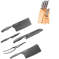 Набор ножей HuoHou Nano Steel Knife Set 6in1 HU0014